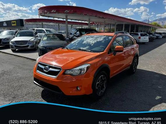 SUBARU XV CROSSTREK 2013 JF2GPAWC9DH867018 image